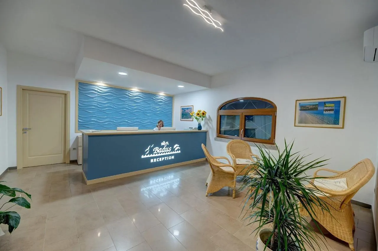 The Fantastic Residenza Badus Studio Sleeps 2 Num0828 Badesi Apartman